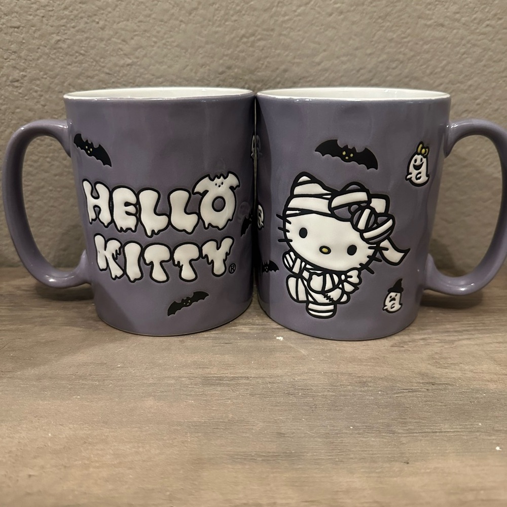 NEW! Hello Kitty Mummy Halloween Mug